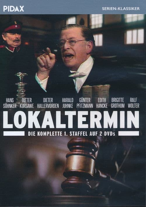 Lokaltermin Season 1 poster