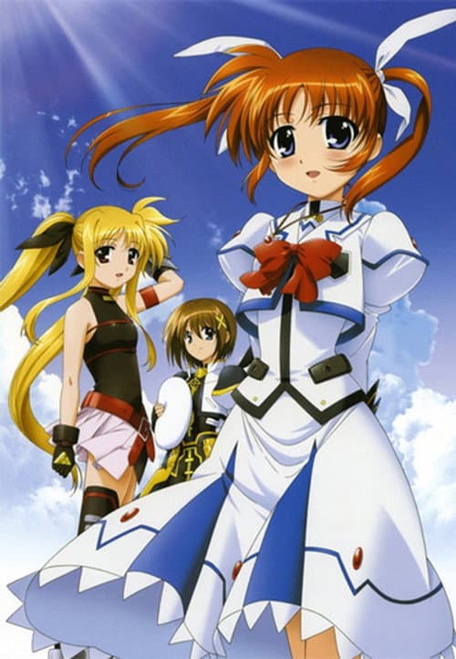 Magical Girl Lyrical Nanoha Magical Girl Lyrical Nanoha A's poster