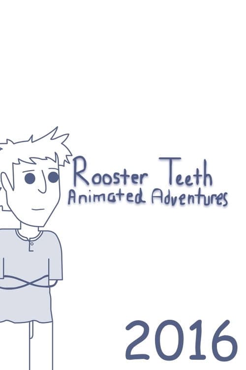 Rooster Teeth Animated Adventures 2016 poster