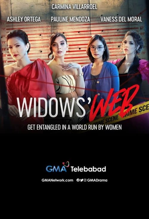 Widows' Web Season 1 poster