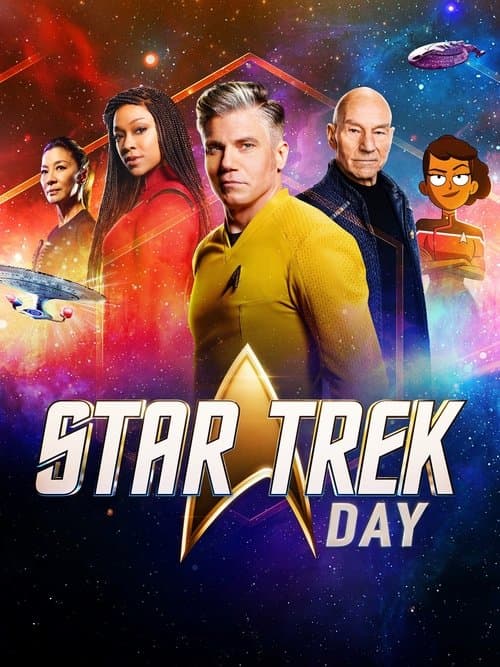 Star Trek Day Star Trek Day 2021 poster