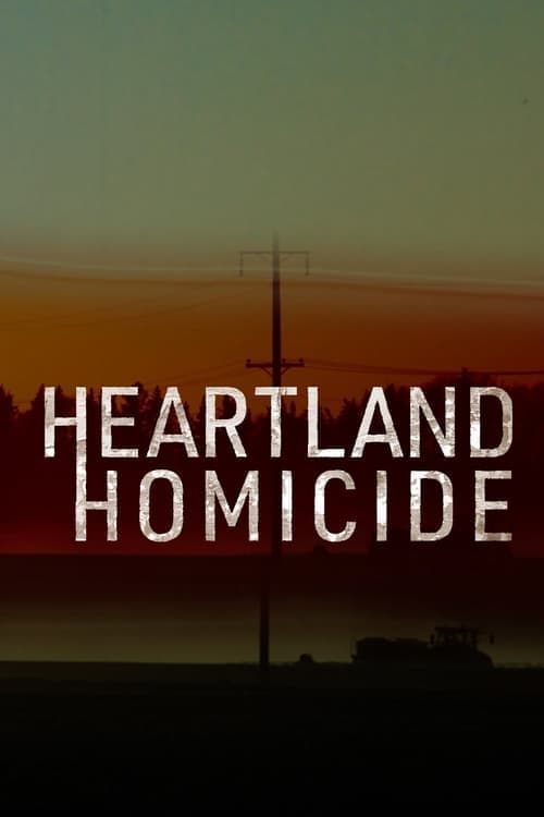 Heartland Homicide Season 1 poster