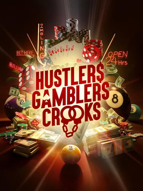 Hustlers Gamblers Crooks Season 1 poster
