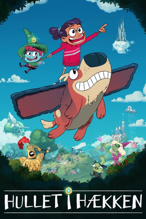 Hullet i hækken Season 1 poster