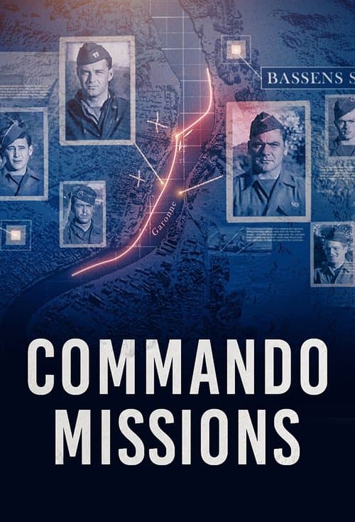 Commando Missions Season 1 poster