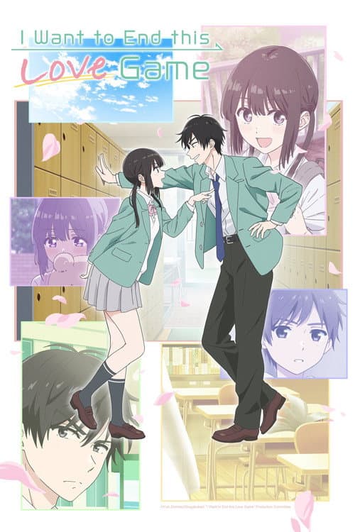 I Want to End This Love Game Season 1 poster