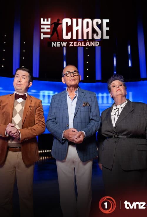 The Chase New Zealand Season 1 poster