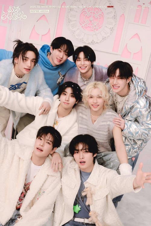 Stray Kids MAKING FILM FANMEETING poster