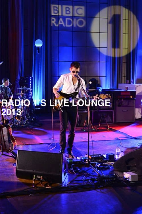 BBC Radio 1's Live Lounge 2013 poster