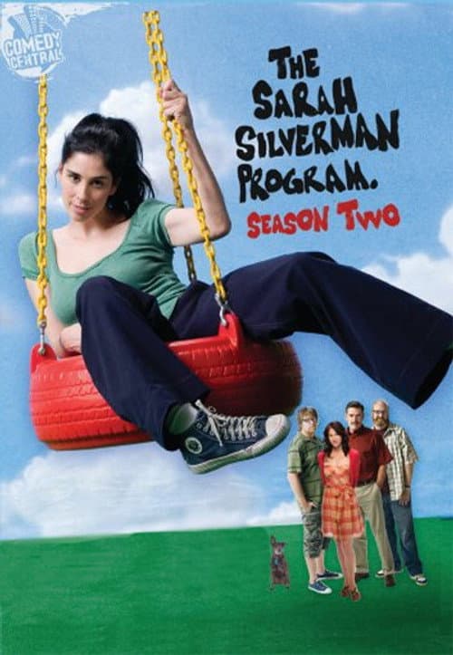 The Sarah Silverman Program. Season 2 poster