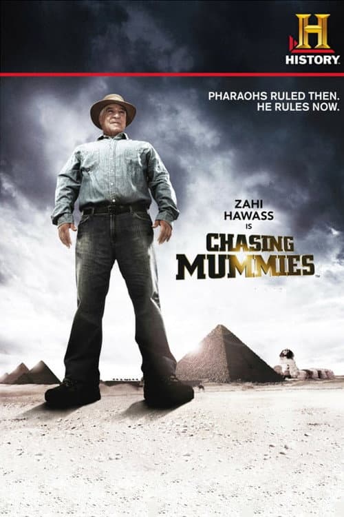 Chasing Mummies Season 1 poster