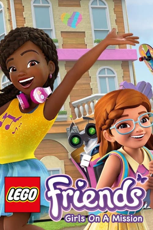LEGO Friends: Girls on a Mission Season 2 poster