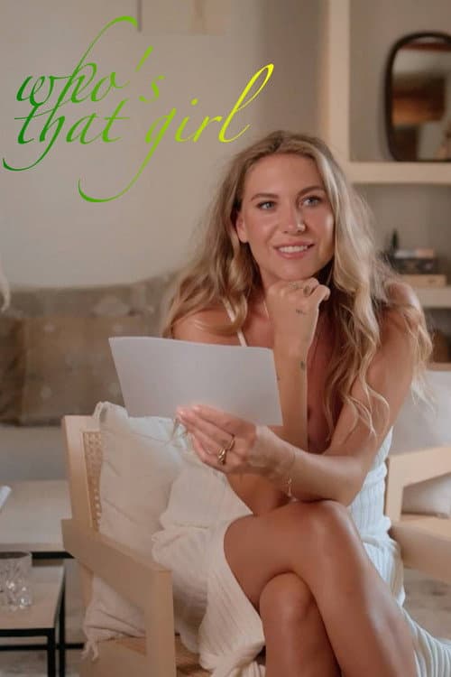 Who's That Girl Season 4 poster