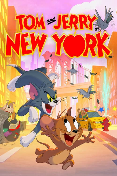 Tom and Jerry in New York Season 2 poster