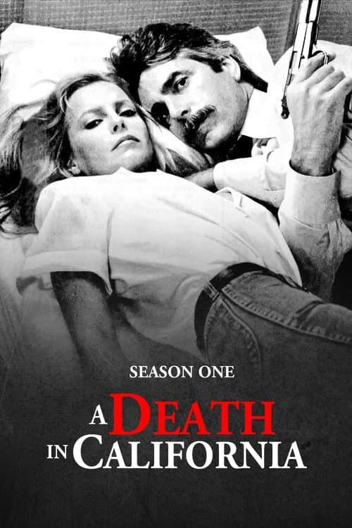 A Death in California Miniseries poster