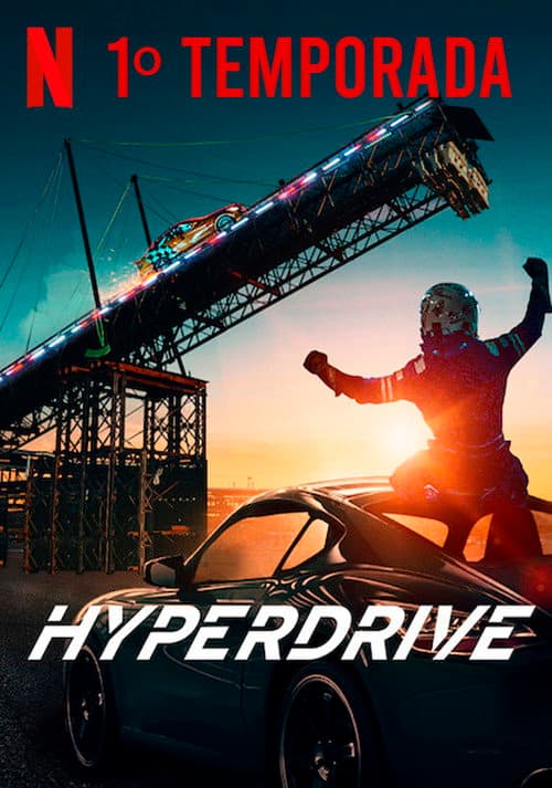 Hyperdrive Season 1 poster
