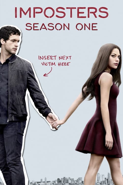 Imposters Season 1 poster