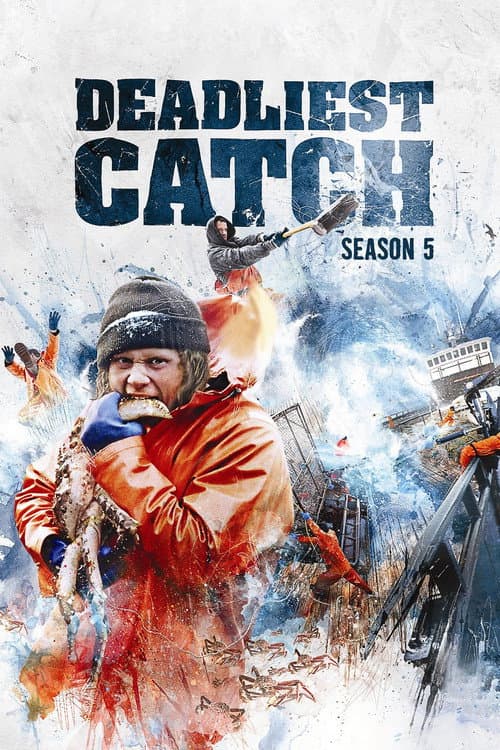 Deadliest Catch Season 5 poster