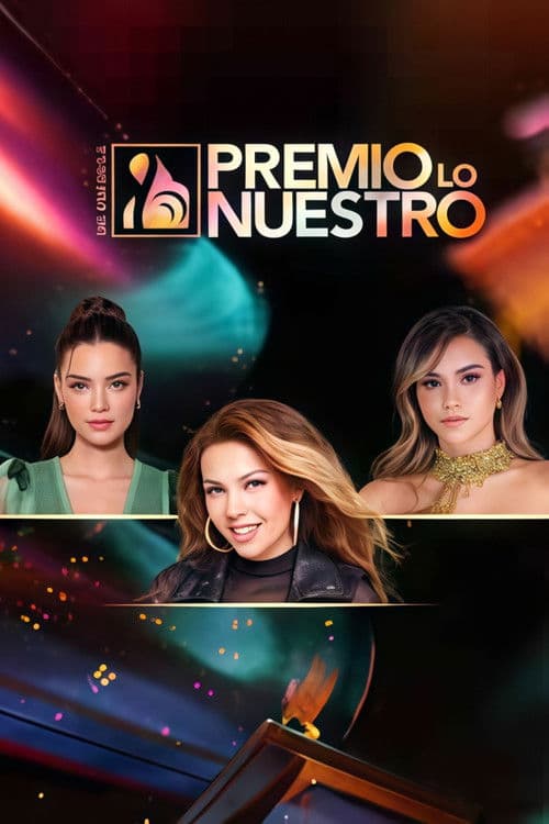 Premio Lo Nuestro 2026 Season 1 poster