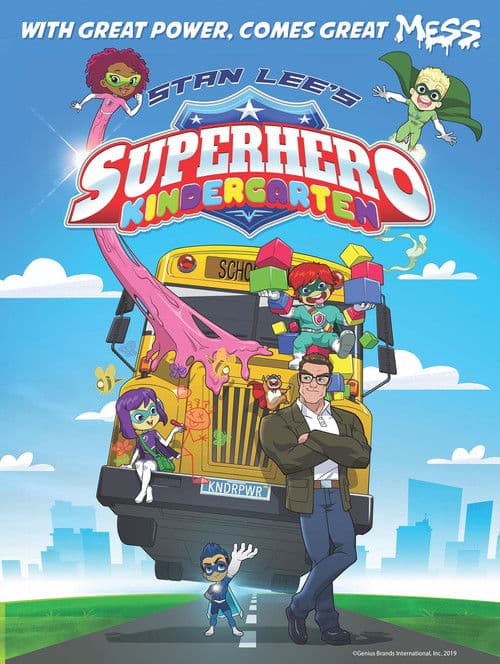Stan Lee's Superhero Kindergarten Season 1 poster