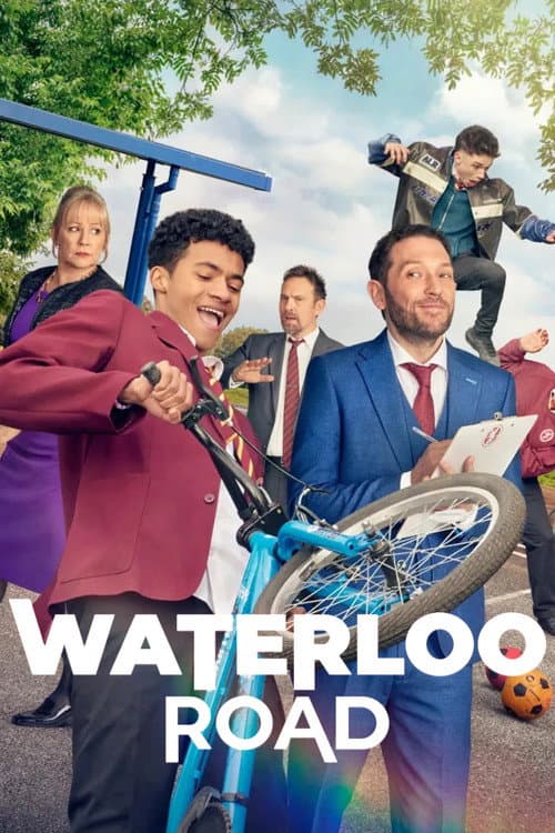 Waterloo Road Series 16 poster