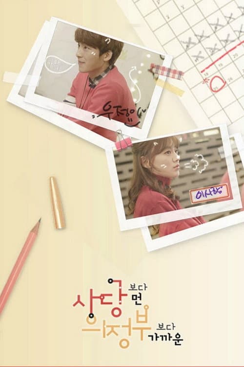 Between Friendship and Love Season 1 poster
