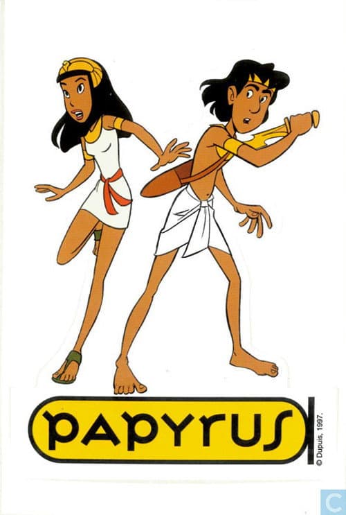 Papyrus Season 2 poster