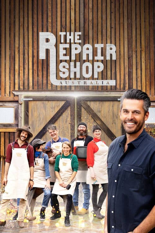 The Repair Shop Australia Season 1 poster