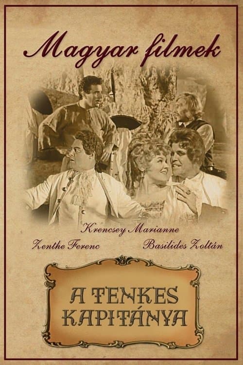 Captain Tenkes Season 1 poster