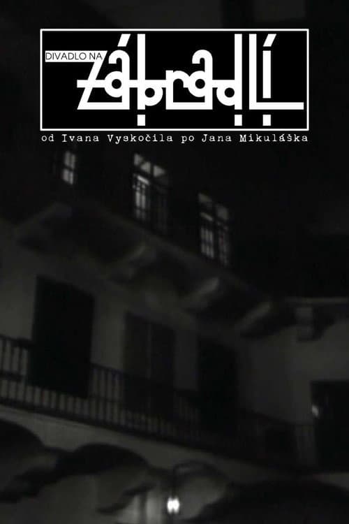 Divadlo Na zábradlí Season 1 poster