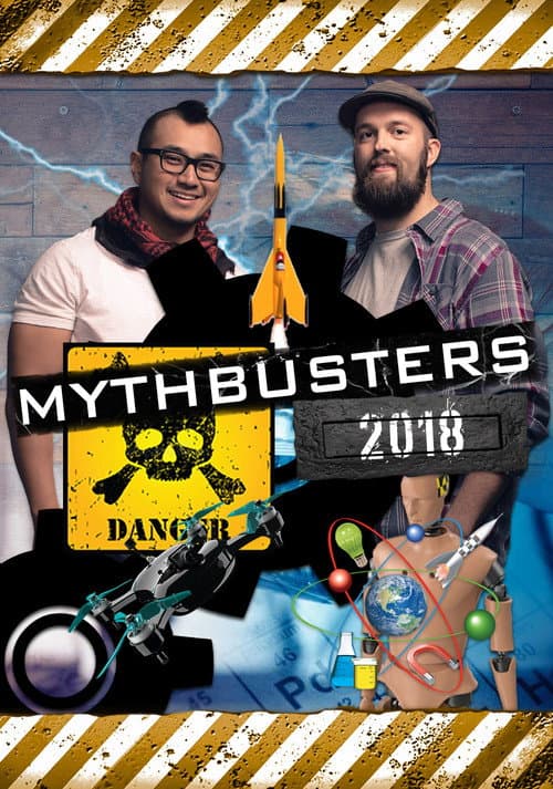 MythBusters Season 16 poster