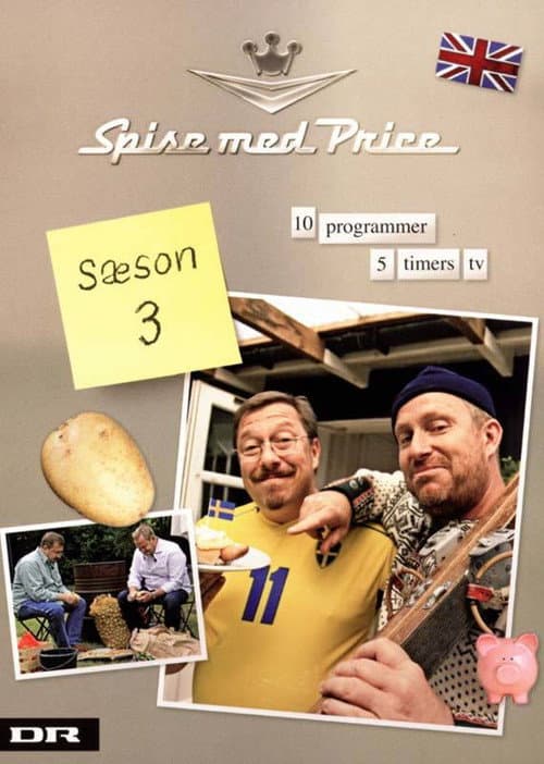 Spise med Price Season 3 poster