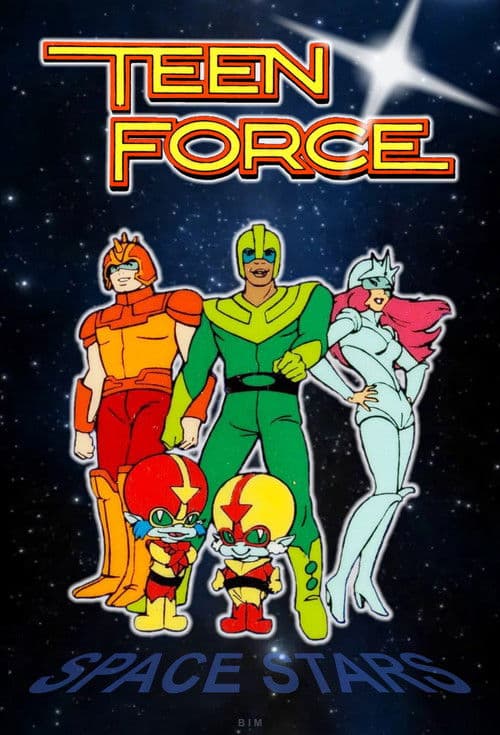 Teen Force Season 1 poster
