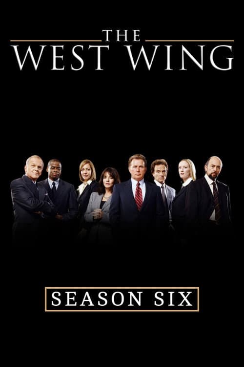The West Wing Season 6 poster