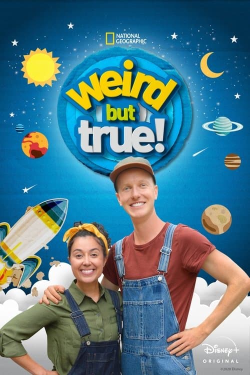Weird But True! Season 3 poster