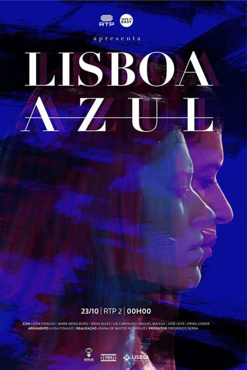 Blue Lisbon Miniseries poster