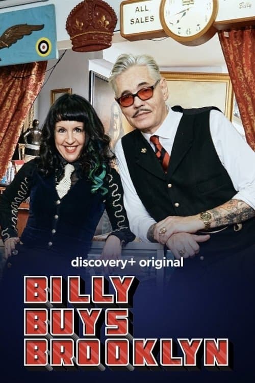 Billy Buys Brooklyn Season 1 poster