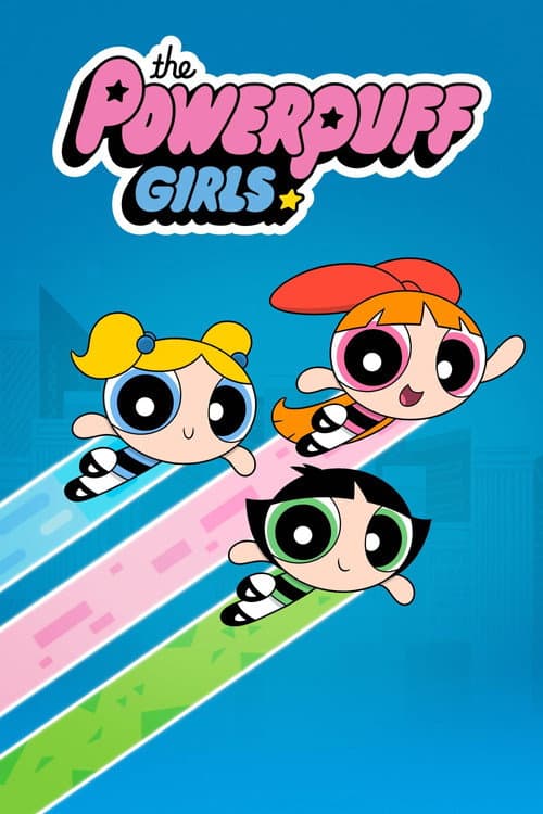 The Powerpuff Girls Season 2 poster