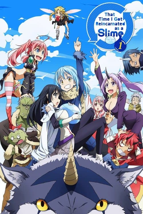 That Time I Got Reincarnated as a Slime Season 1 poster