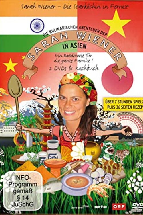 Die kulinarischen Abenteuer der Sarah Wiener in Asien Season 1 poster