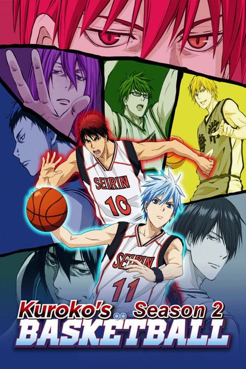 Kuroko's Basketball Season 2 poster