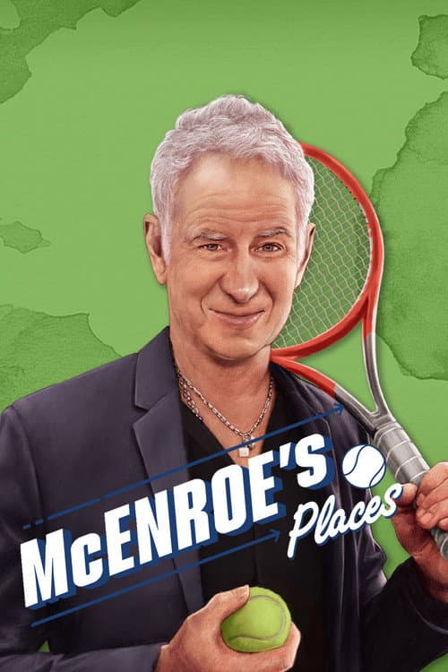 McEnroe's Places Season 1 poster