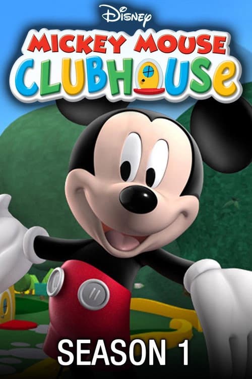 Mickey Mouse Clubhouse Season 1 poster