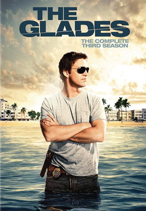 The Glades Season 3 poster