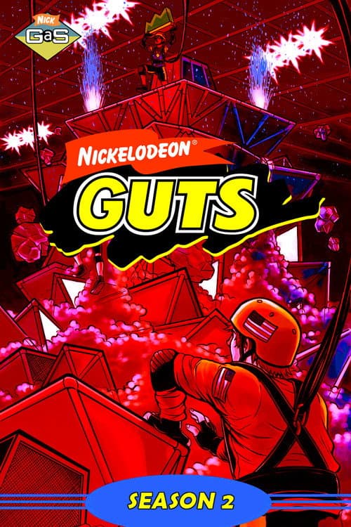 Nickelodeon GUTS Season 2 poster