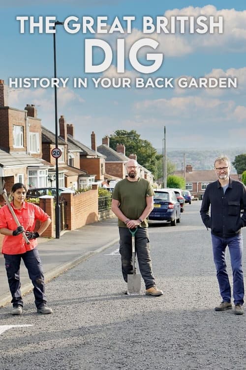 The Great British Dig: History In Your Garden Season 2 poster