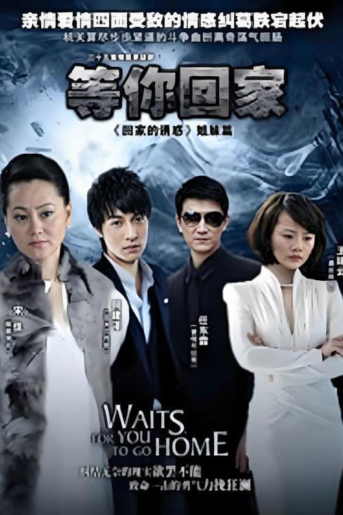 Waits for you to go home Season 1 poster