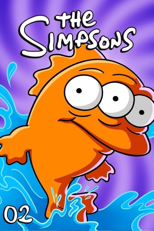 The Simpsons Season 2 poster
