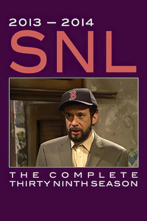 Saturday Night Live Season 39 poster