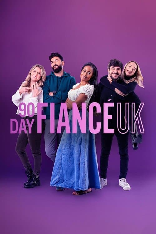 90 Day Fiancé UK Season 4 poster